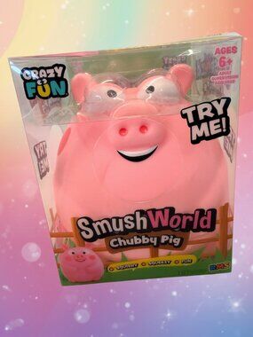 🐷 SmushWorld | Chubby Pig